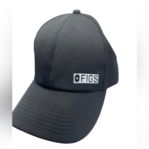 FIGS Adjustable Baseball Hat | Unisex | One Size | Black | Healthcare | Nylon - Picture 1 of 6